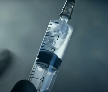 Лечение зависимости от тропикамида в Железноводске Шприц с жидкостью